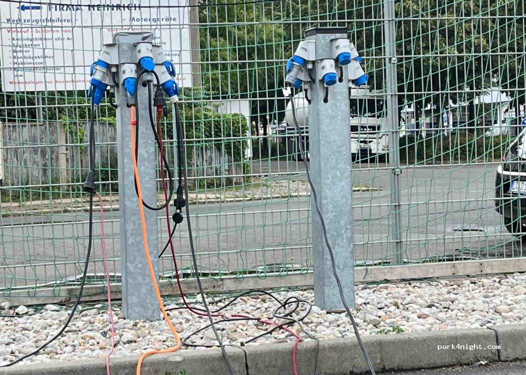 Wohnmobilstellplatz Leipzig, Zentrum und Zoo - Foto 3