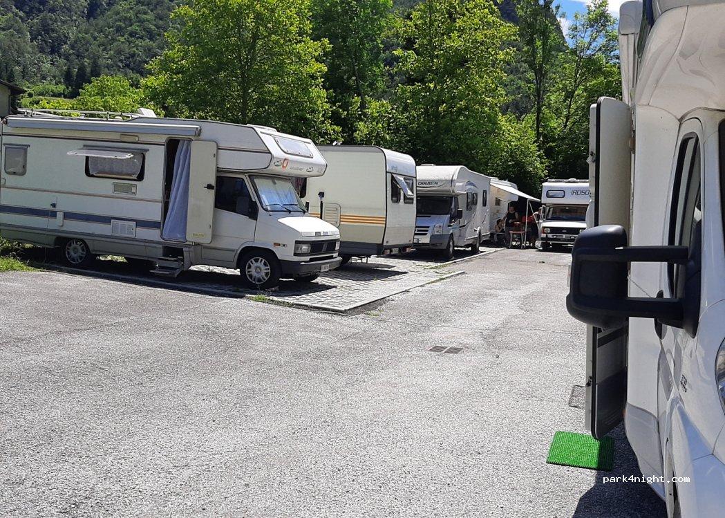 Rest area "Val d'Arzino"