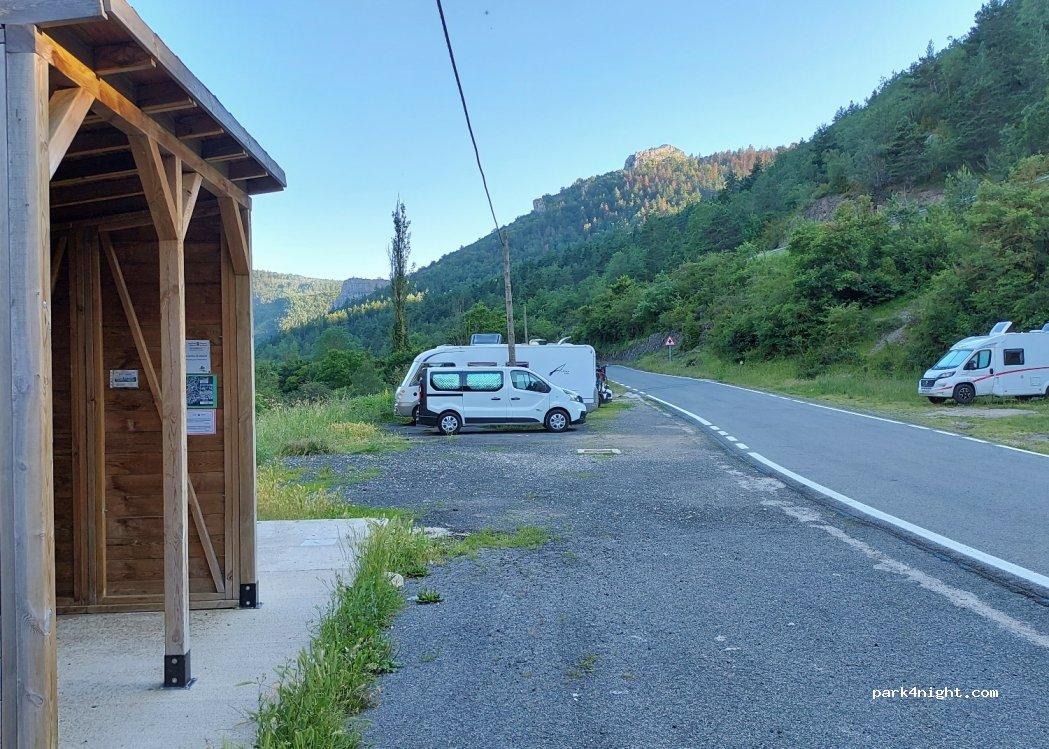 Área de autocaravana