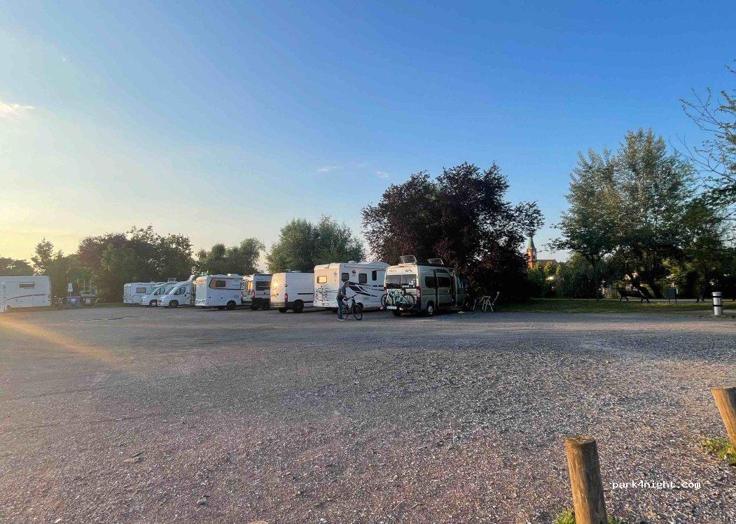 Wohnmobilkurzreiseplatz Werder (Havel) - Foto 4