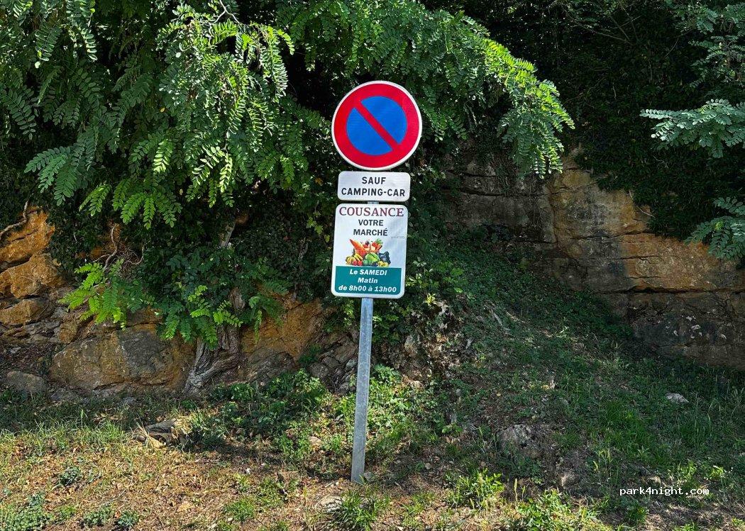 Aire de camping-car Cousance - Foto 4