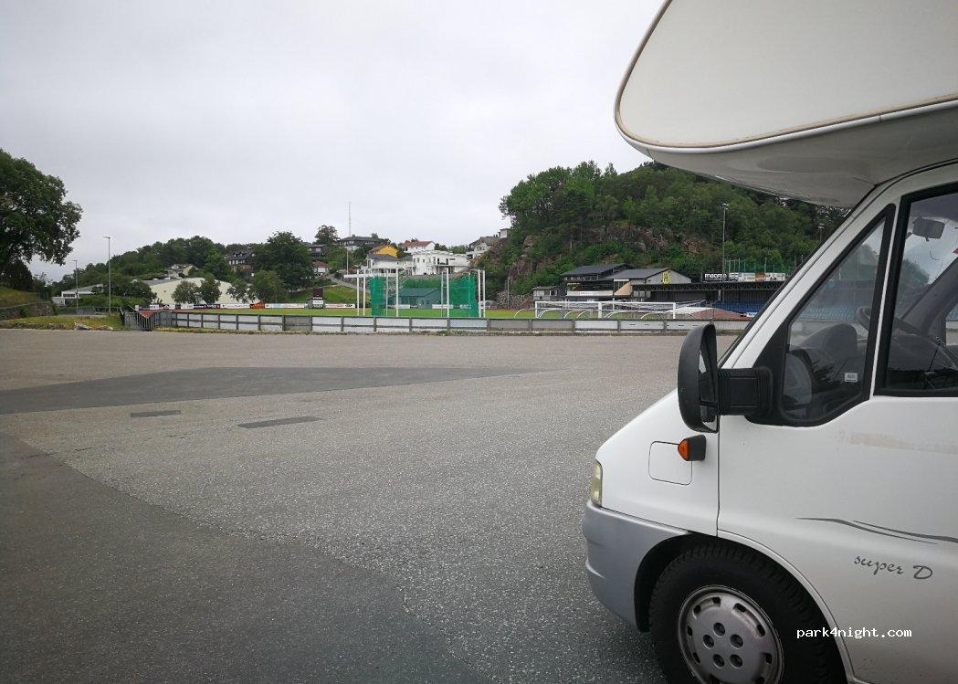 Wohnmobil Stellplatz Prestegårdsveien 13 - Foto 2