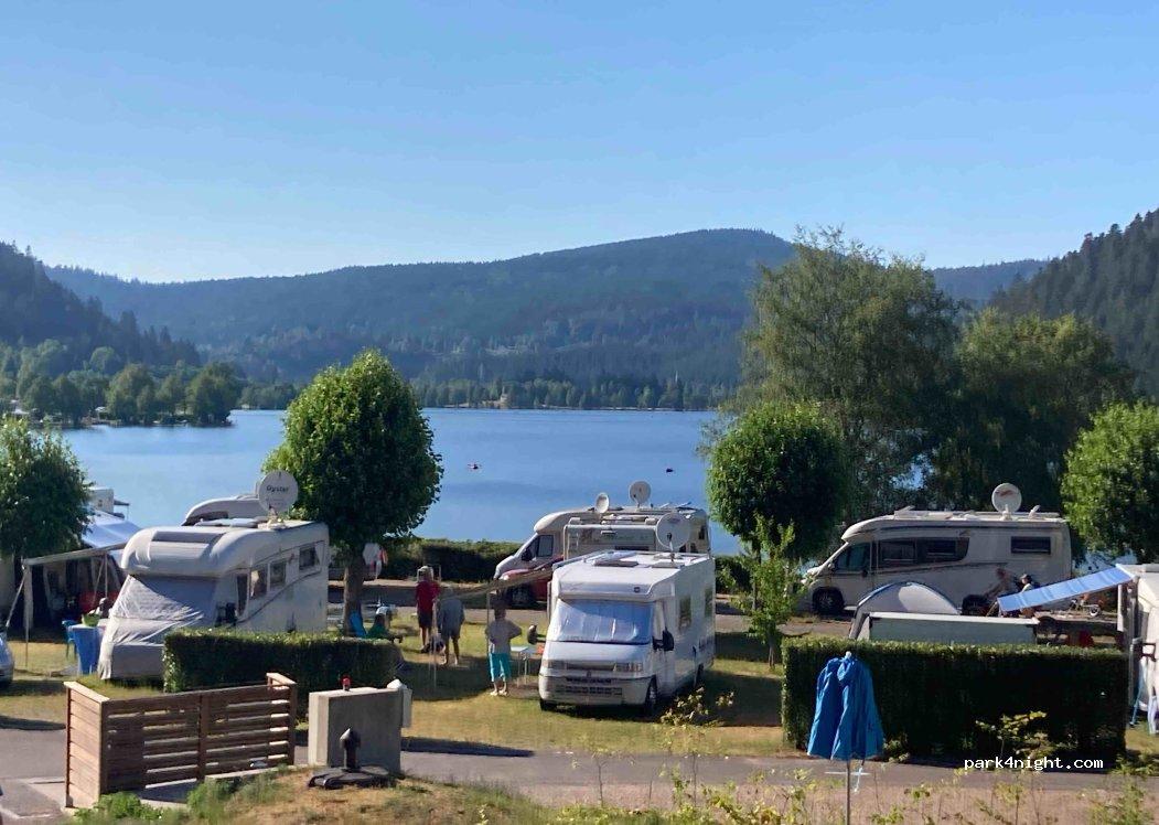 Aire camping-car Gérardmer - Foto 2
