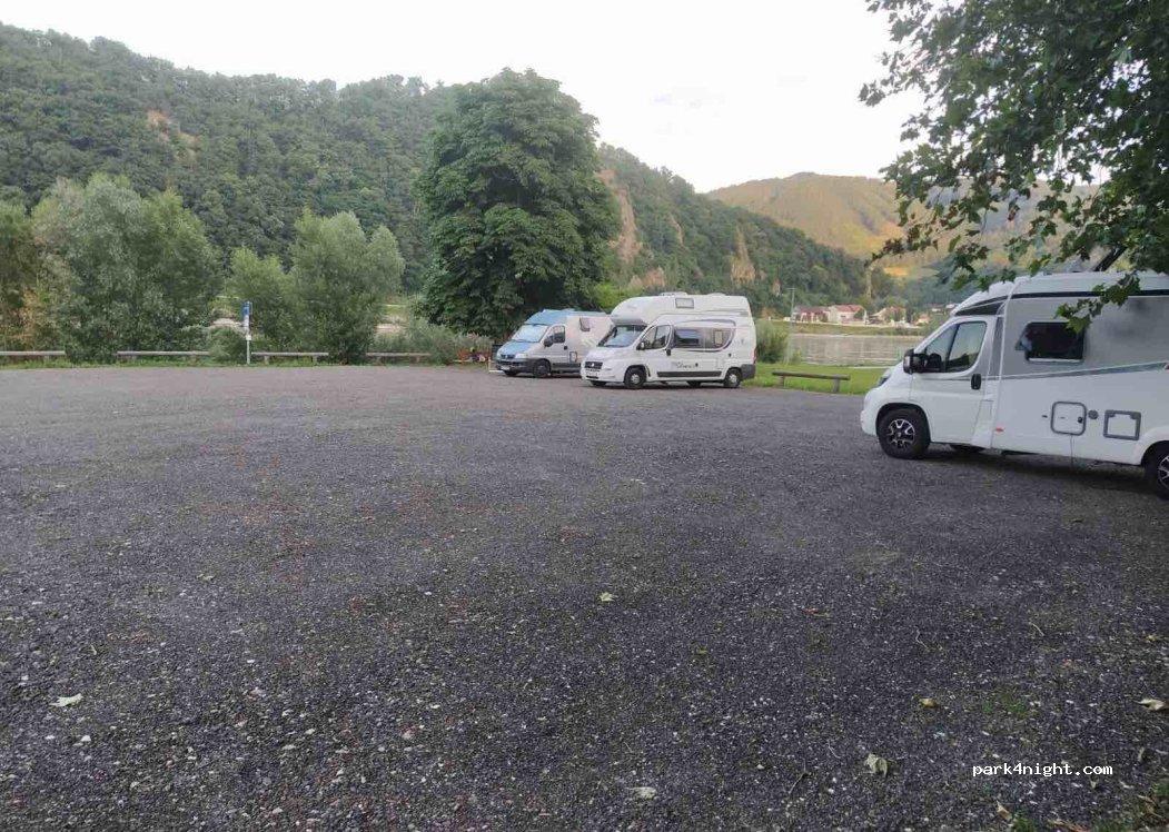 Wohnmobilstellplatz Aggsbach Markt