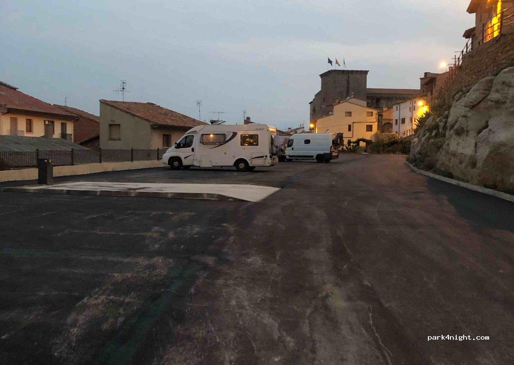 Área de Servicios para Autocaravanas de Mora de Rubielos. - Foto 3