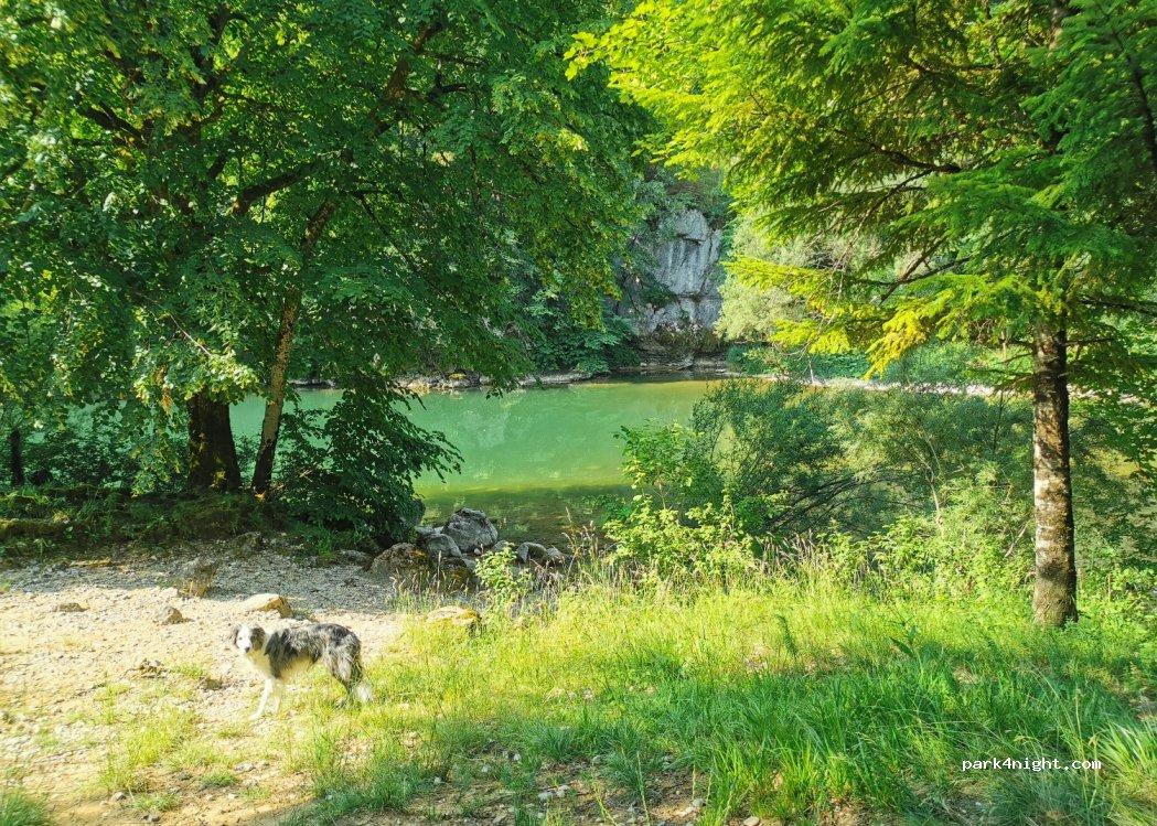 Aire camping-car Champagnole - Foto 6