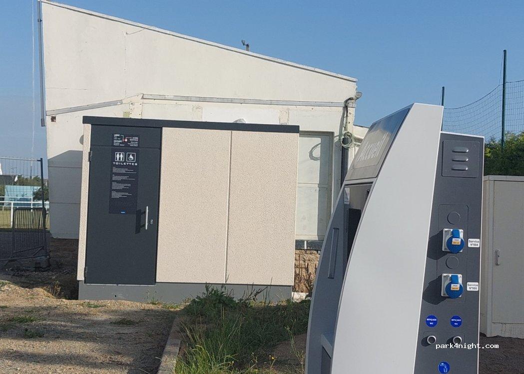 Aire de camping-car Névez