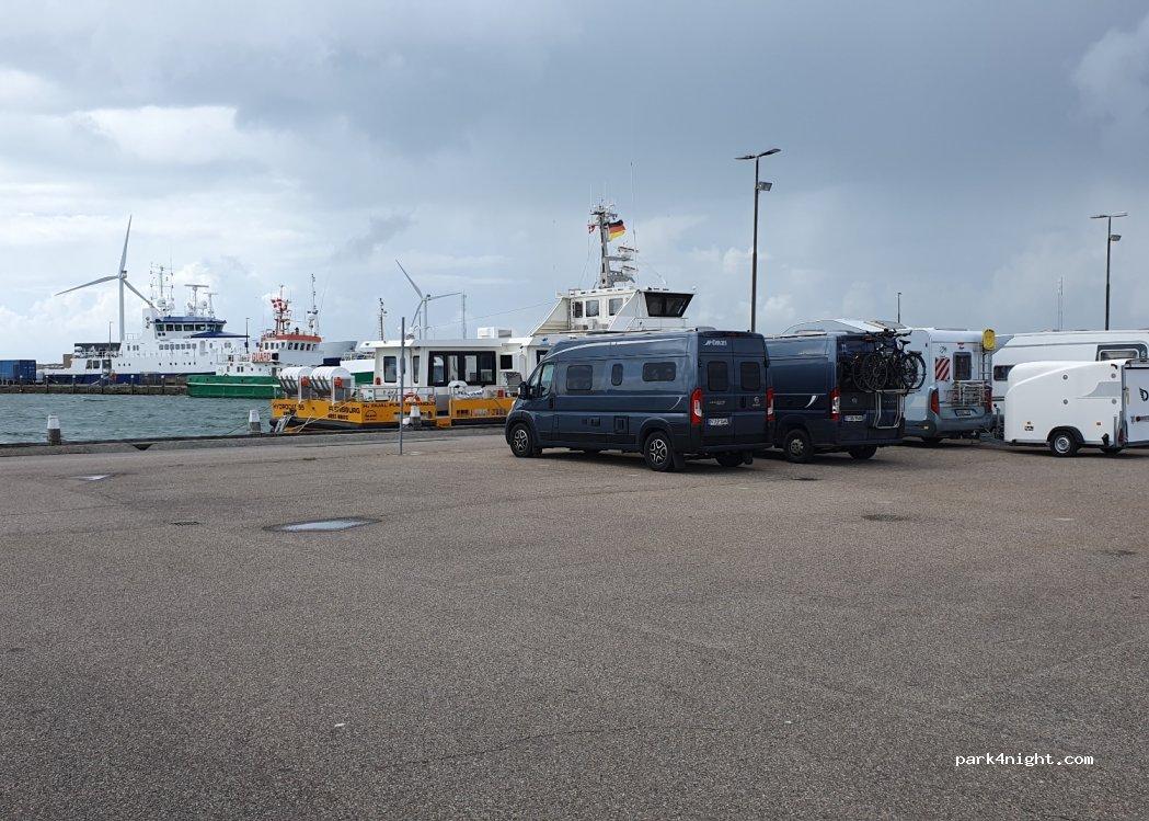 Autocamper plads Hvide Sande Havn - Foto 2
