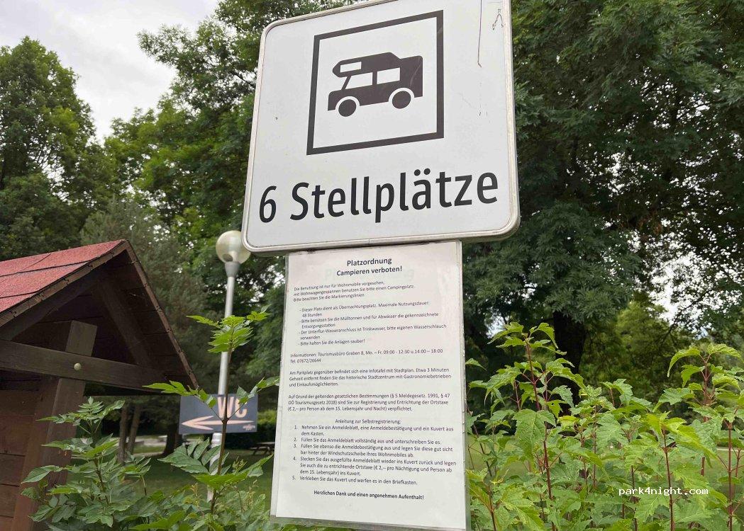 Wohnmobilstellplatz 4840 Vöcklabruck - Foto 4