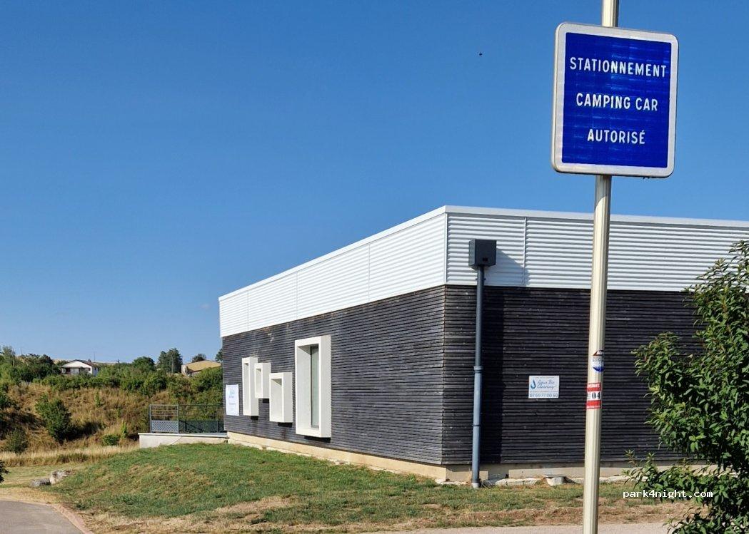 Aire de Camping-Car Bulgneville - Foto 2