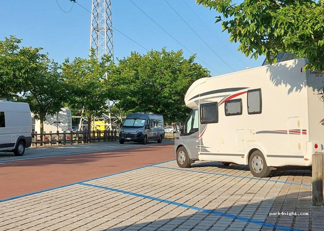 Area camper carico/scarico. limenella - Foto 2