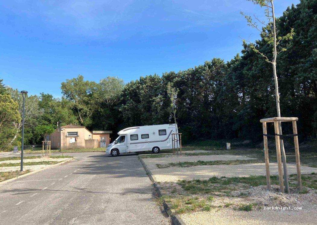 Aire Camping-Car AirePark Cavaillon