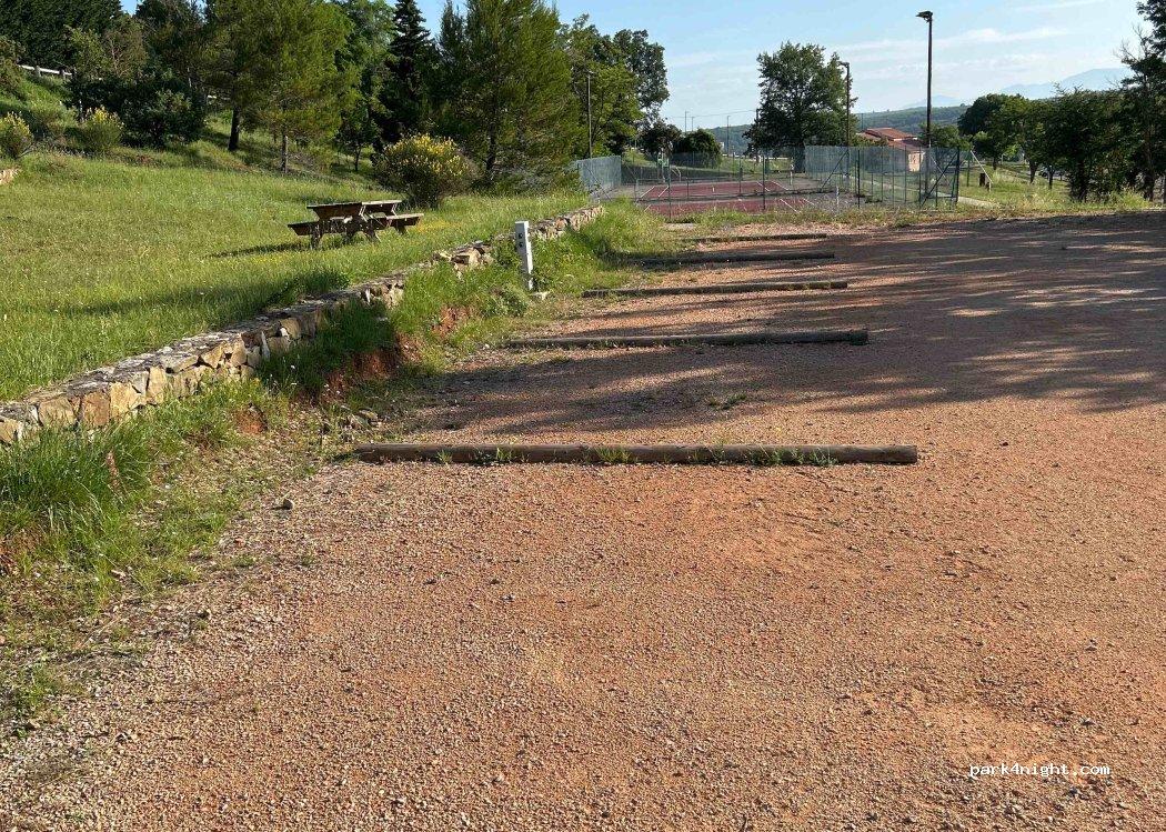 [AirePark] Aire communale de camping-cars Montmeyan