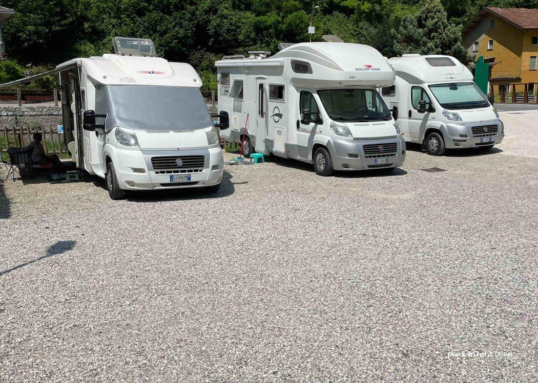 Area Sosta Camper - "Comunale" - Schievenin - Foto 2