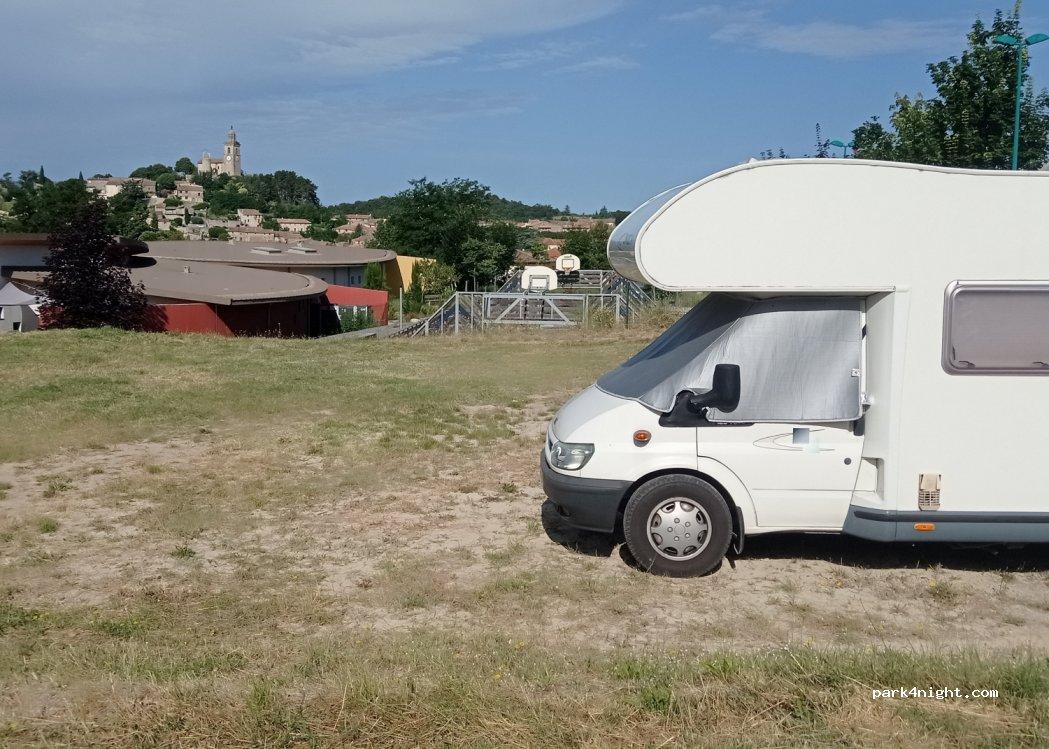 Aire Camping Car Reillanne