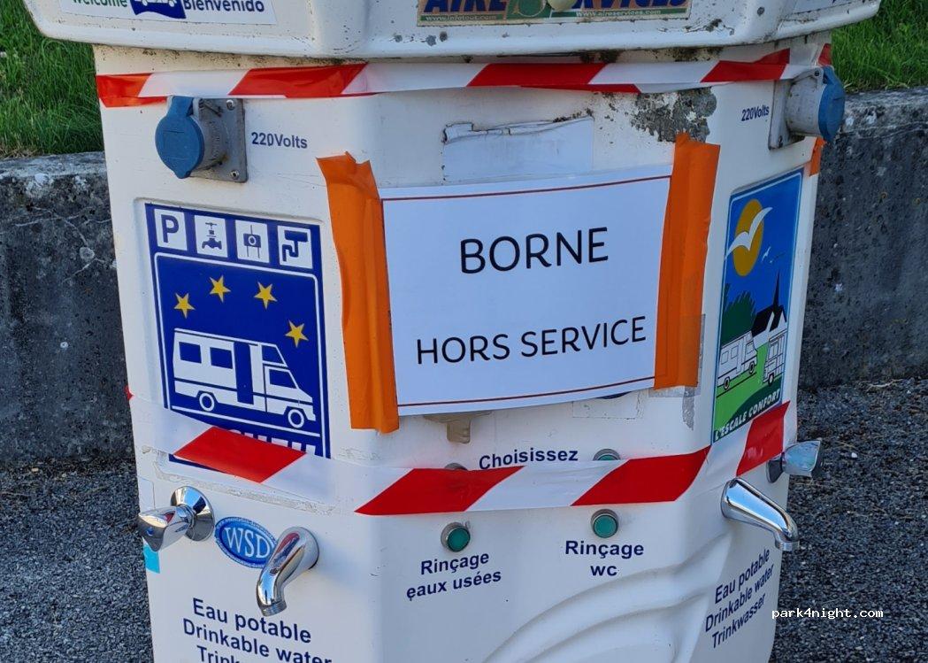 Aire de camping car MOUTHE - Foto 3