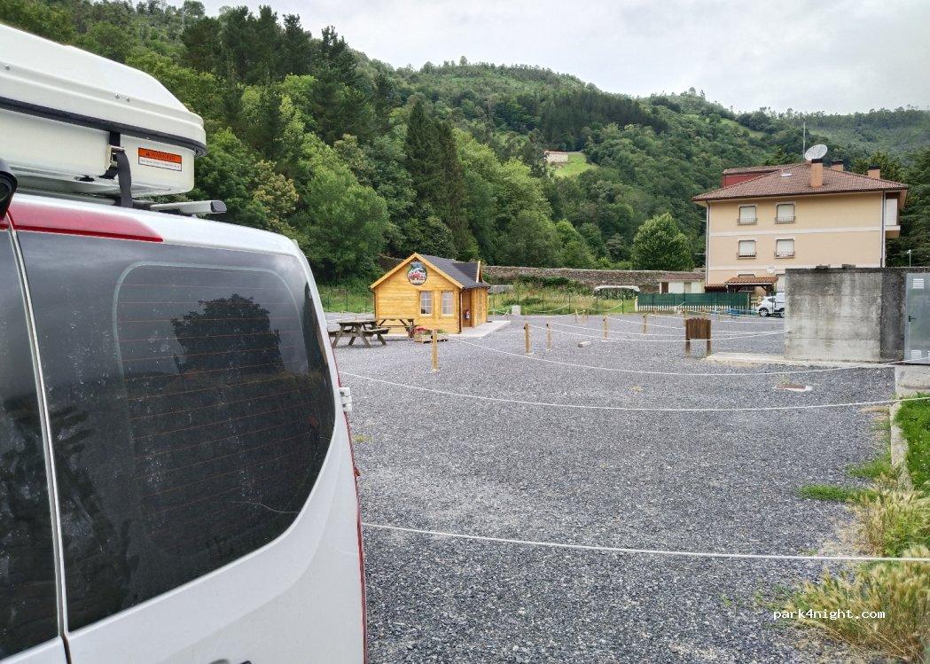 Área Privada Autocaravanas Camperpark Lanestosa - Foto 7