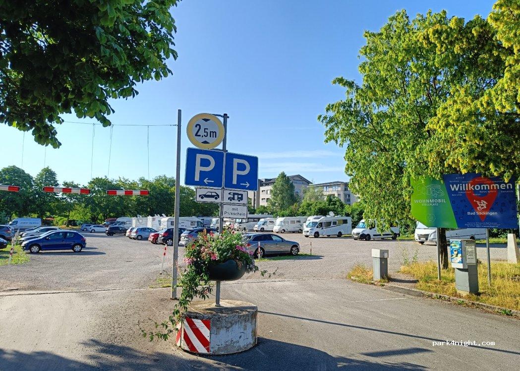 Reisemobilstellplatz Am Rheinufer - Bad Säckingen - Foto 2