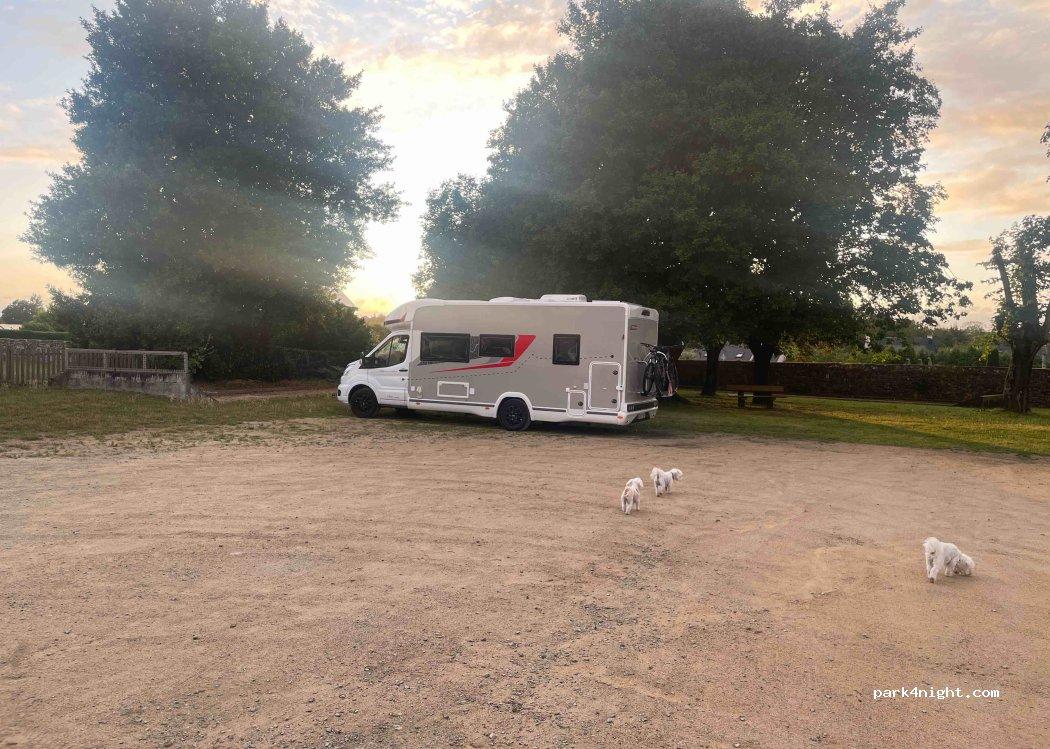 Aire de camping-car Crac'h - Kerdreven - Foto 7