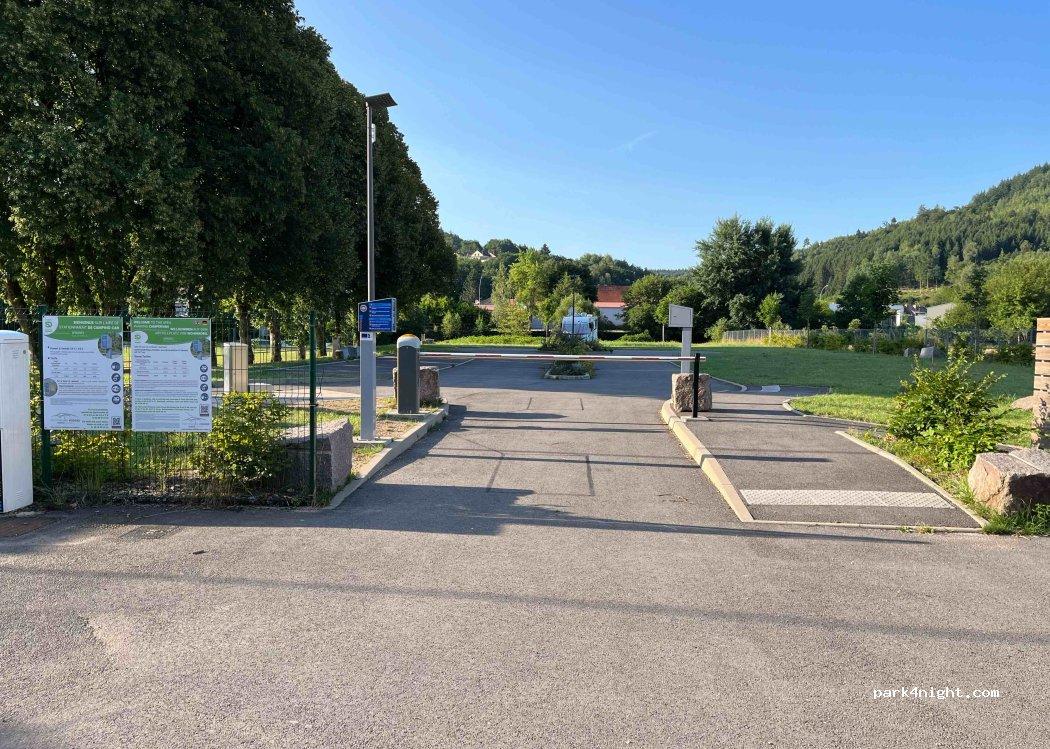 Aire de Services Camping Cars 88210 Senones
