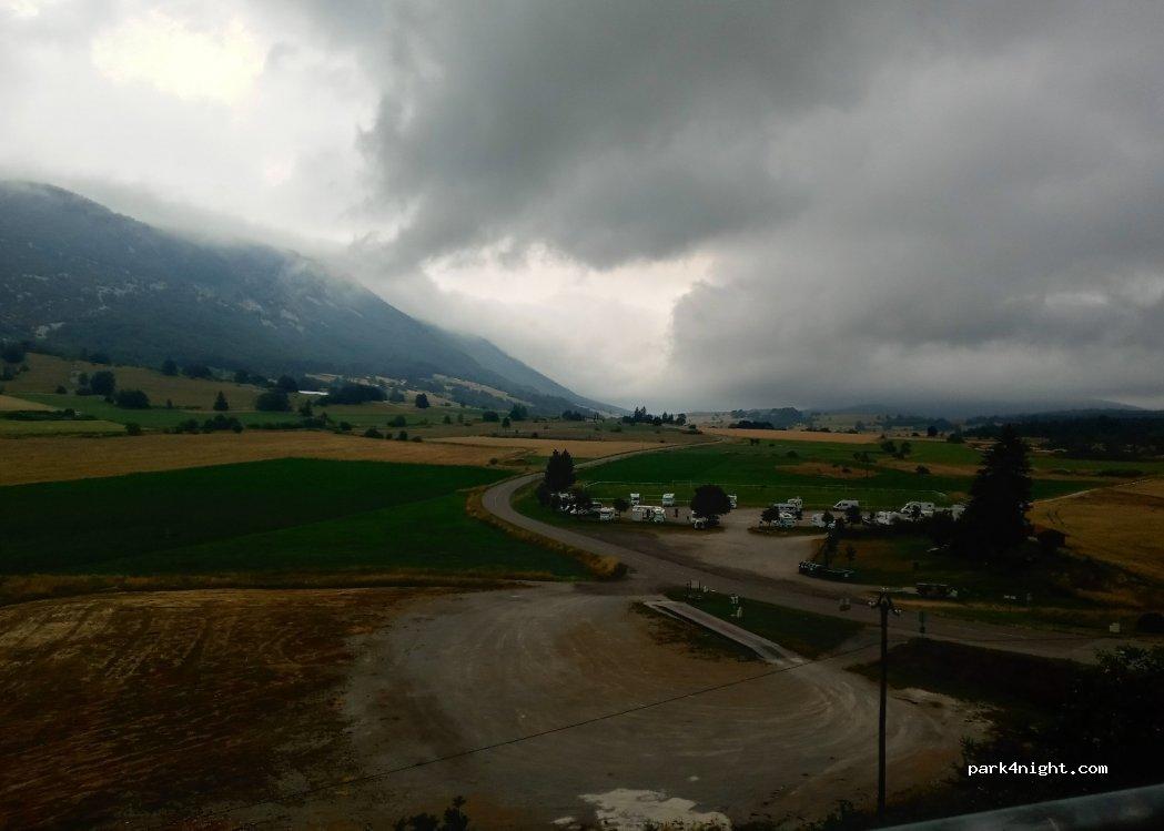 Aire De Camping-Car Vassieux-en-Vercors - Foto 5