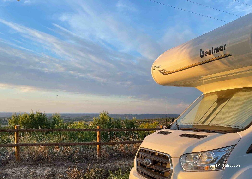 Área autocaravanas Calaceite