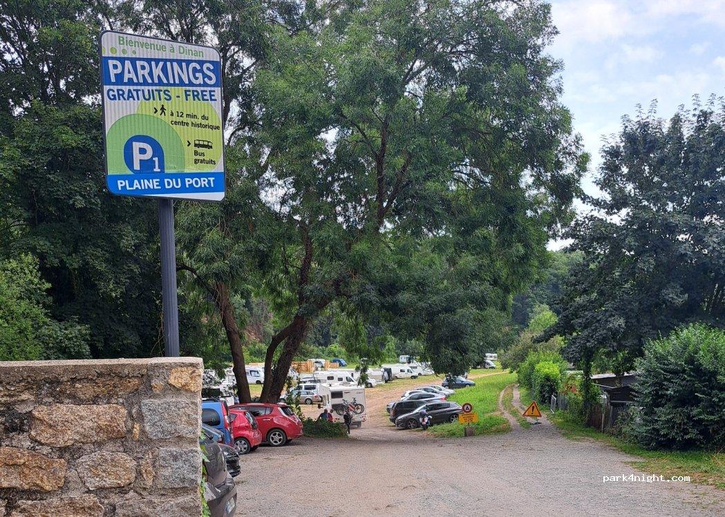 Area Sosta Camper Dinan - Foto 5