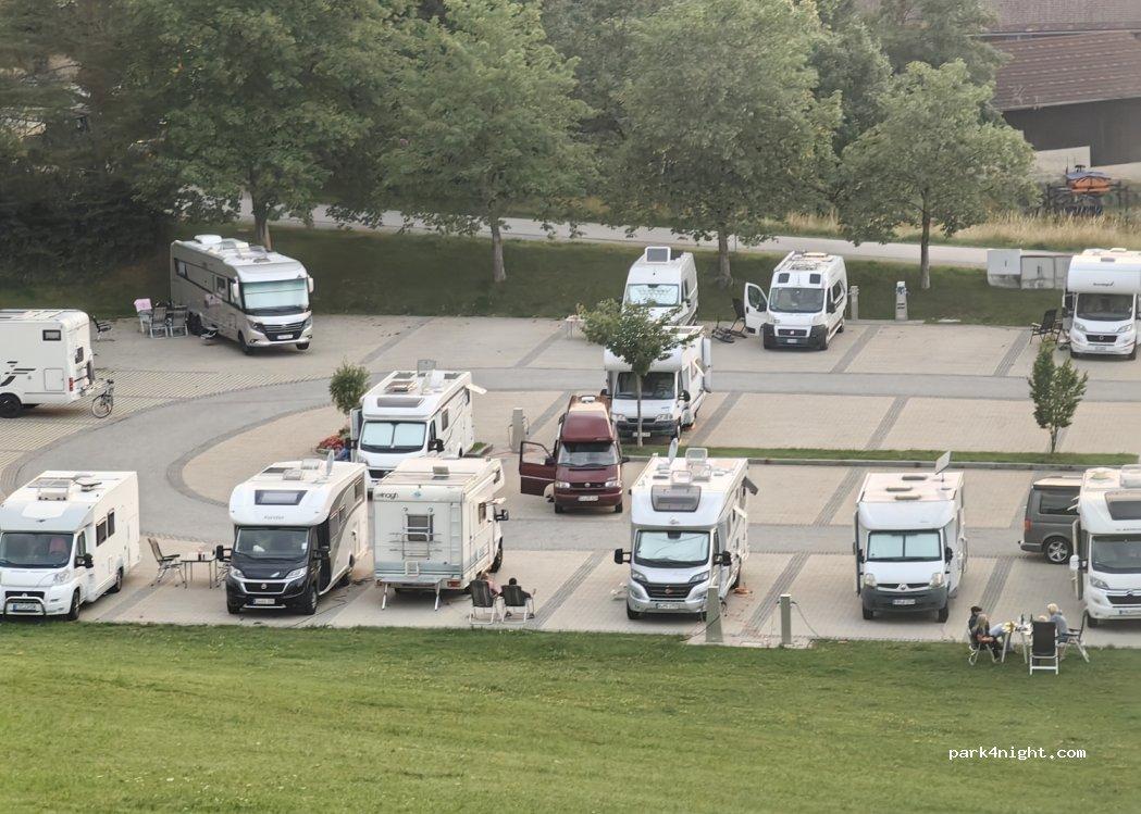 Wohnmobilstellplatz Nesselwang