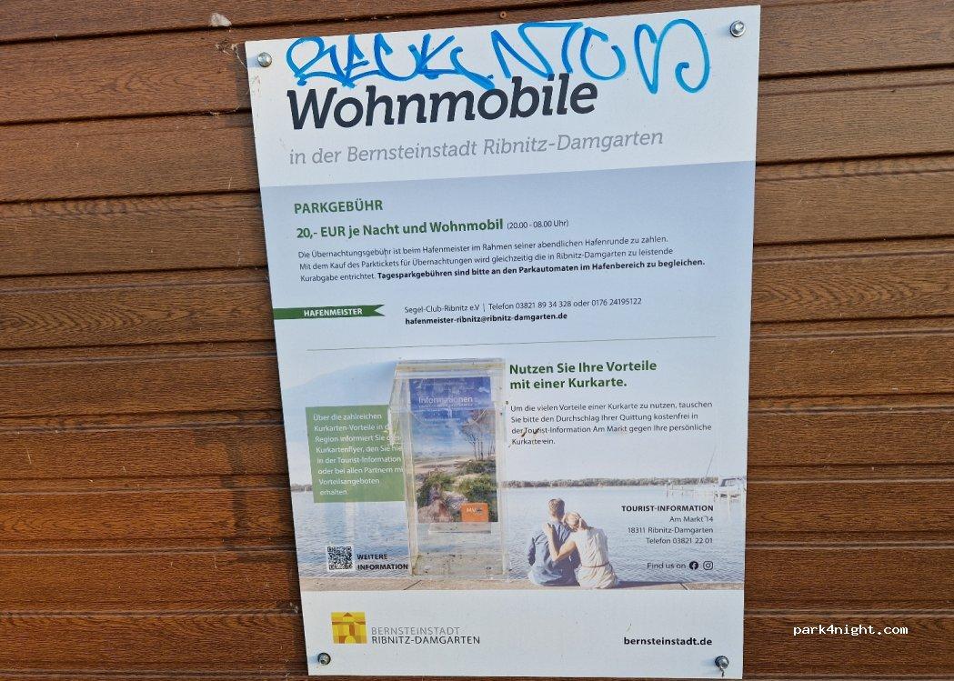 Wohnmobilstellplatz Ribnitz-Damgarten - Foto 5