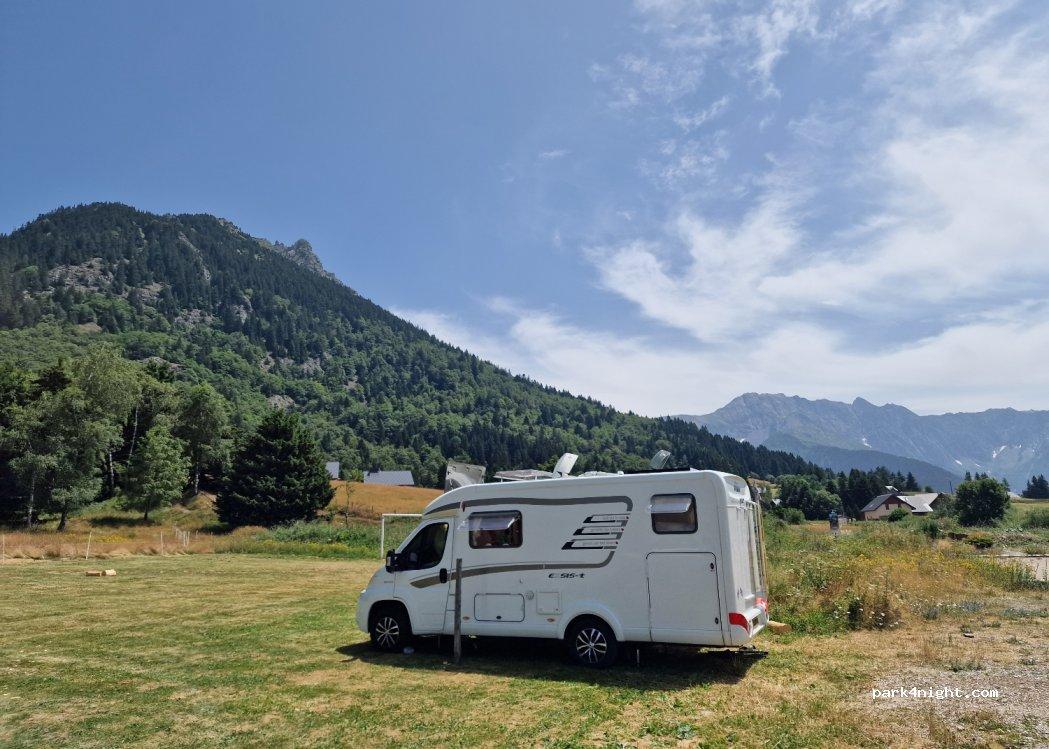 Aire de camping-car de l'Alpe du Grand Serre - Foto 3