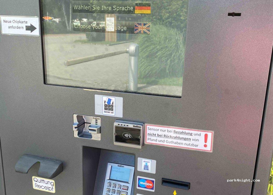 Wohnmobilhafen Großes Meer