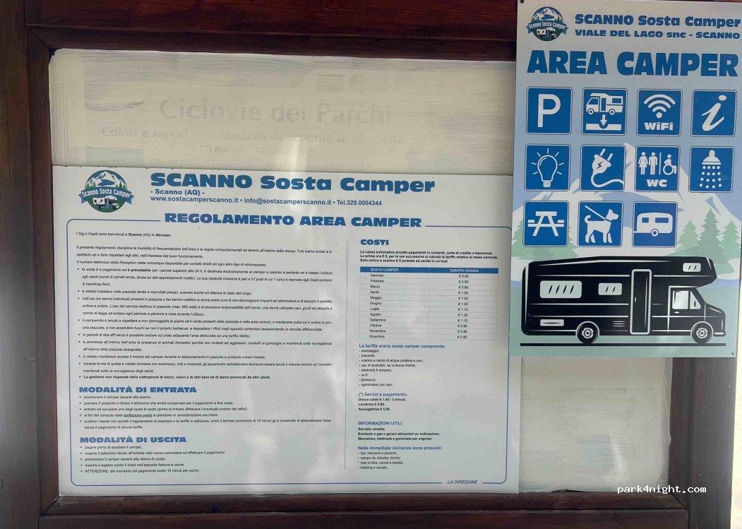 Scanno Sosta Camper - Foto 7