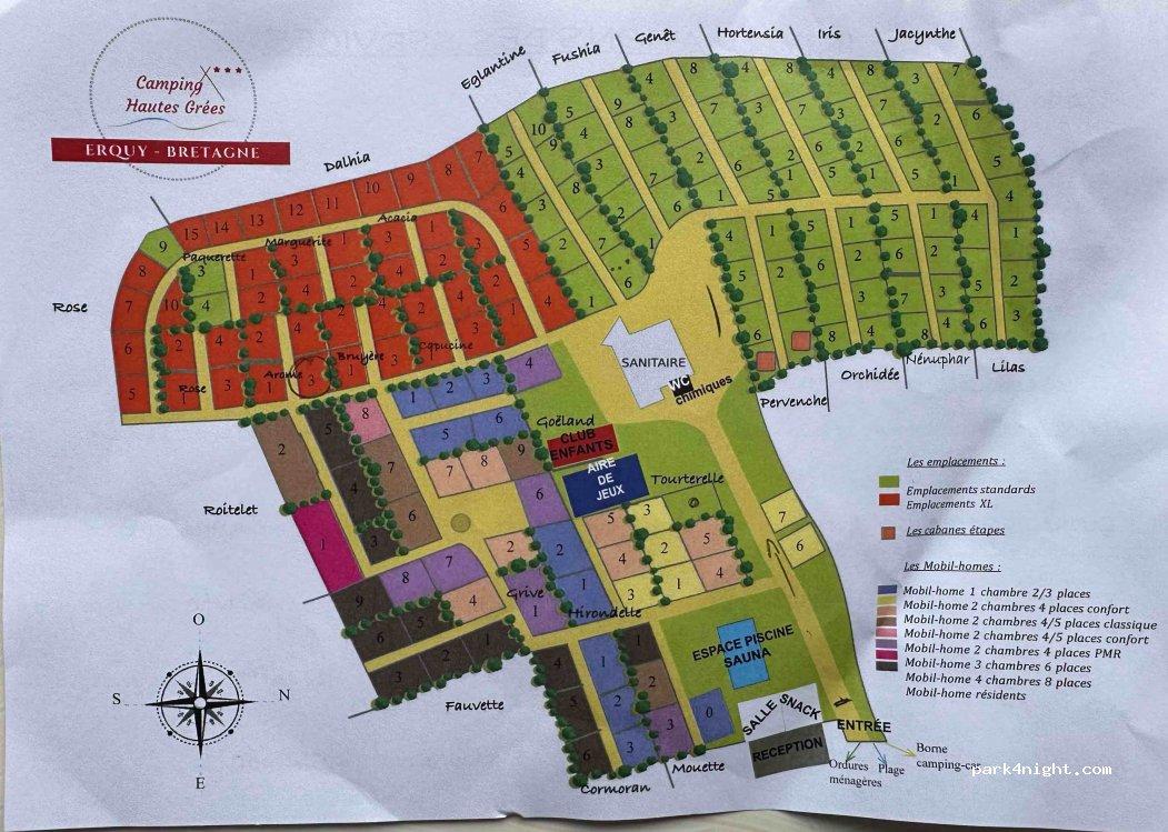 Camping des Hautes Grees