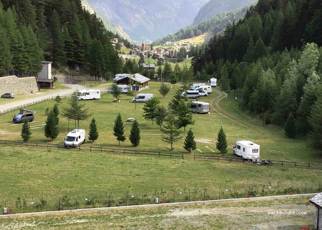 Diga Beauregard Sosta Camper- Valgrisenche - Foto 7