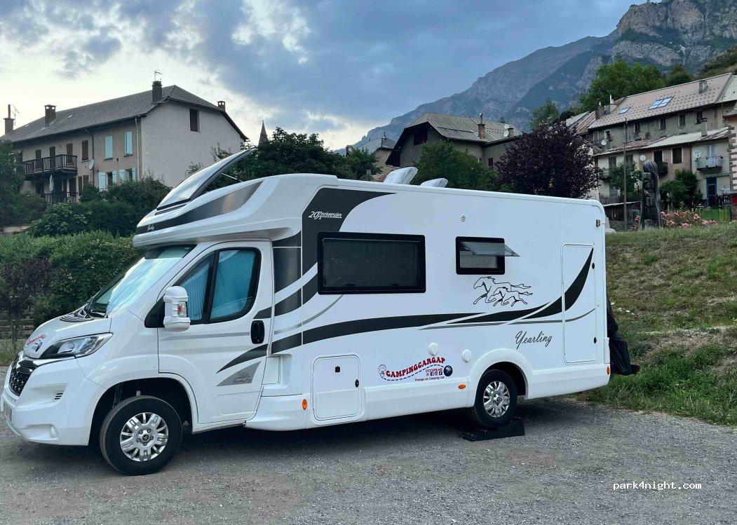 Aire de camping car du Lauzet-Ubaye - Foto 4