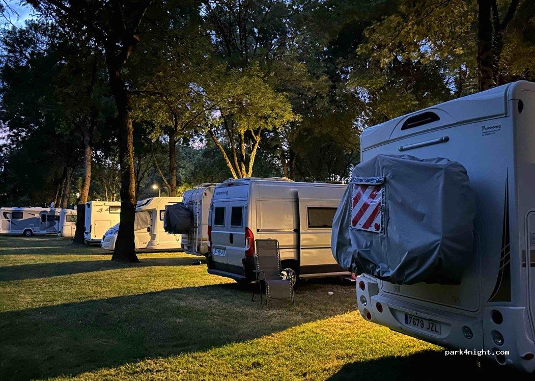 Aire de camping-cars de Marmande - Foto 3