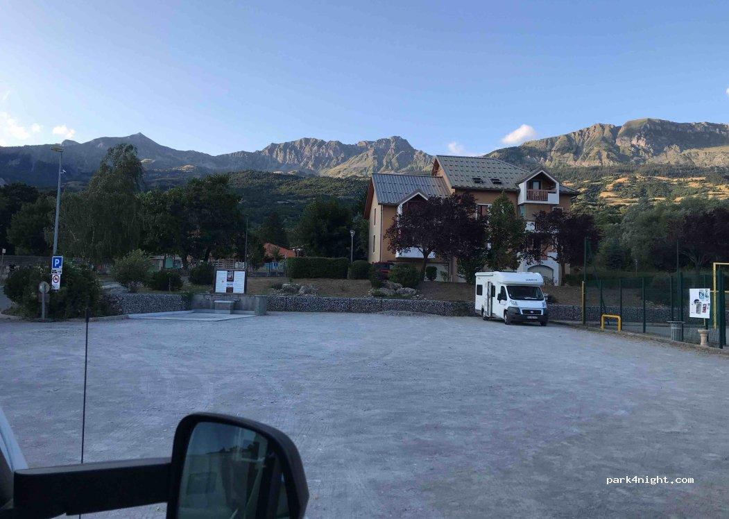 Aire d'accueil camping car - Foto 3