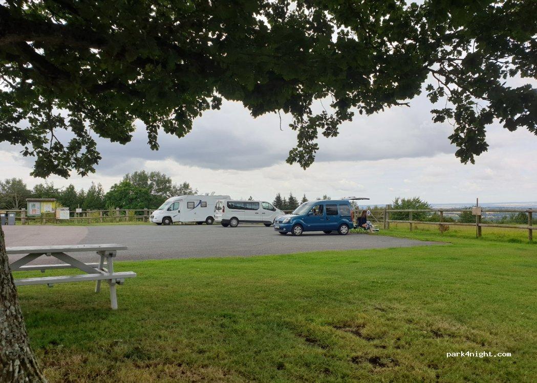 Aire Camping-car - L'Oudon - Le Billot - Foto 2