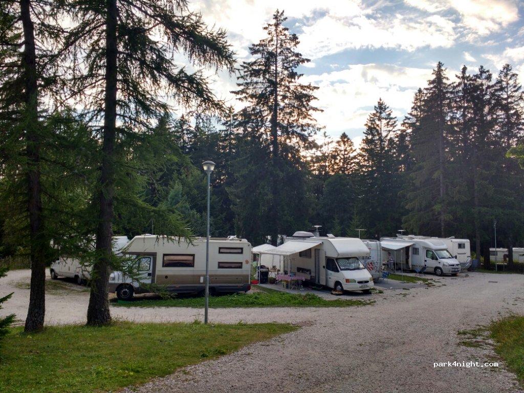 Area sosta Pra Grando