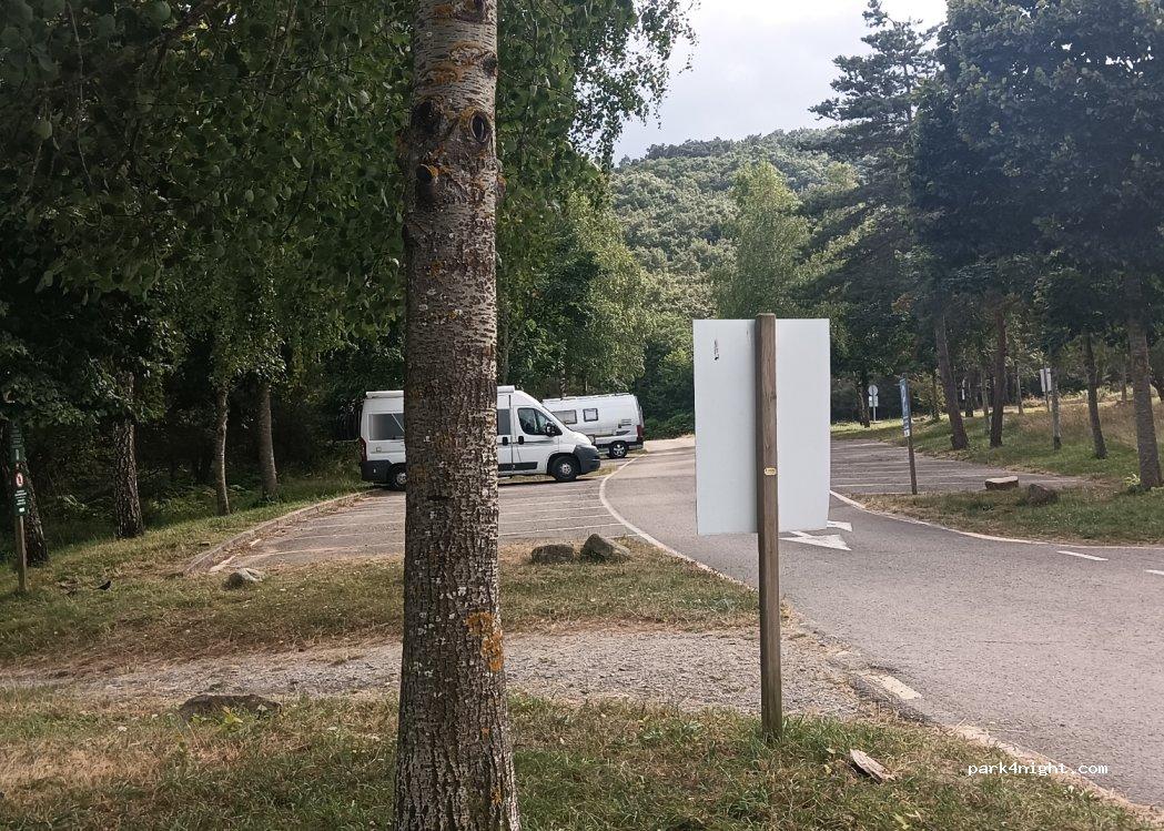 Área autocaravanas Sarria