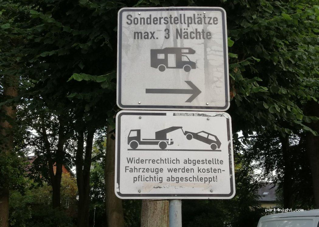 Wohnmobil- und Wohnwagenstellplatz Bad Oldesloe