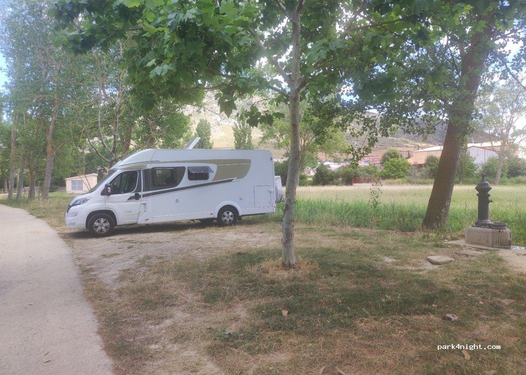 Parking autocaravanas Pancorbo - Foto 2