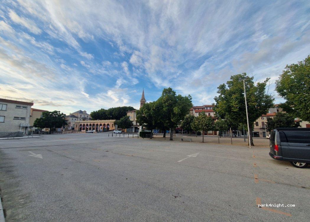 Aire de stationnement de camping-car - Foto 5