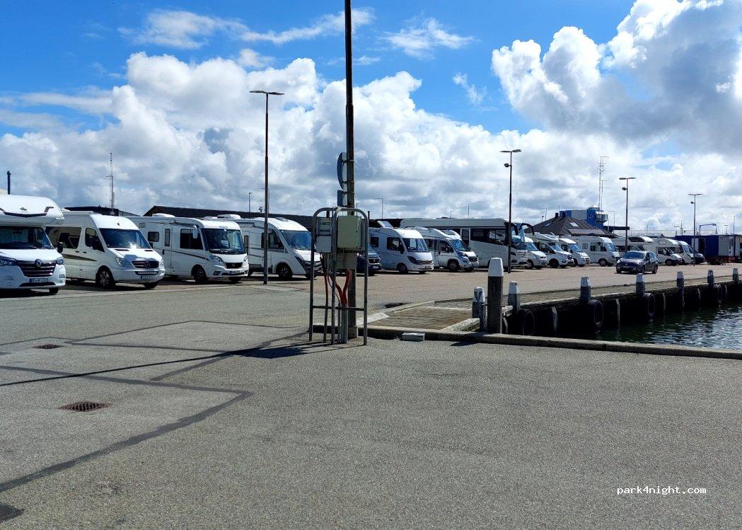 Autocamper plads Hvide Sande Havn - Foto 3