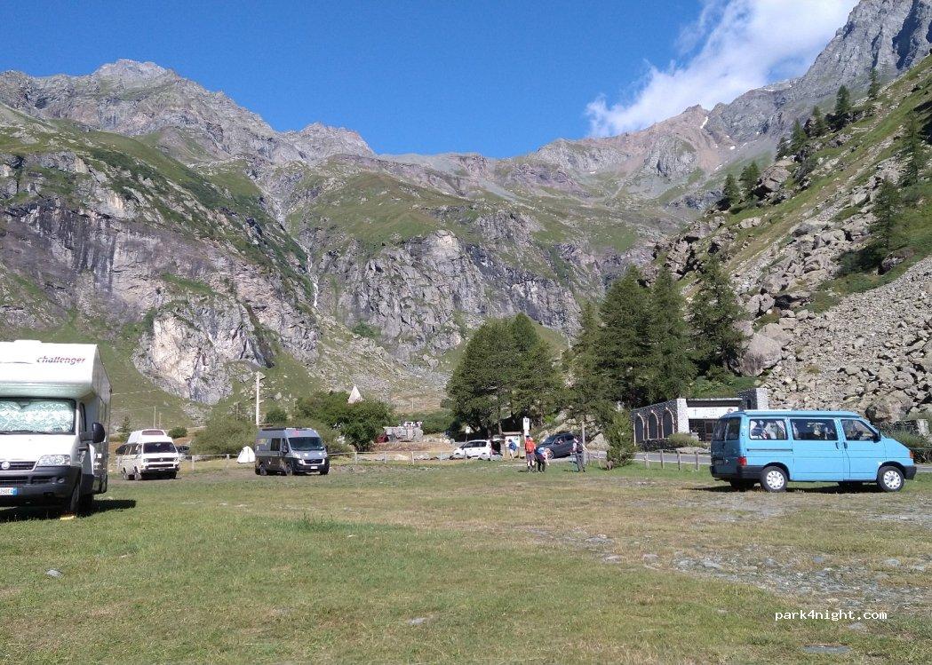 Area Parcheggio Camper Piano della Mussa - Foto 5