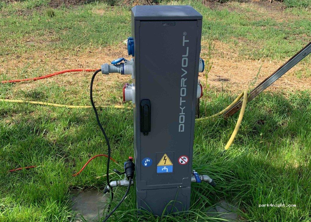 Wohnmobilstellplatz direkt am Radweg - Foto 5