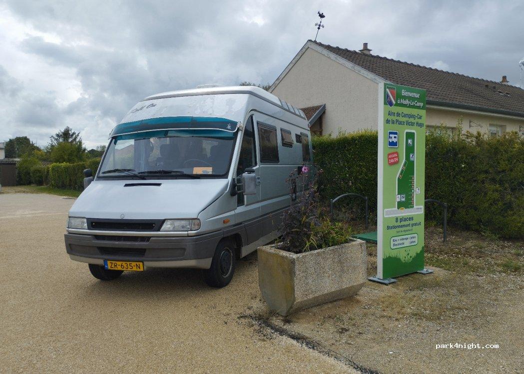 Aire de Mailly-le-Camp - Foto 5