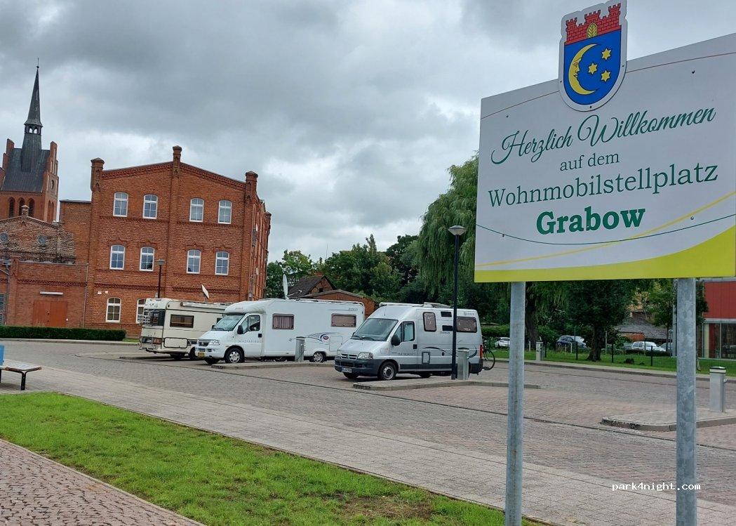 Wohnmobilstellplatz Stadthafen Grabow