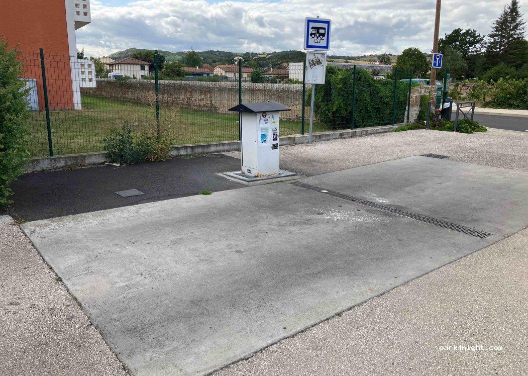 Issoire Aire Camping Car