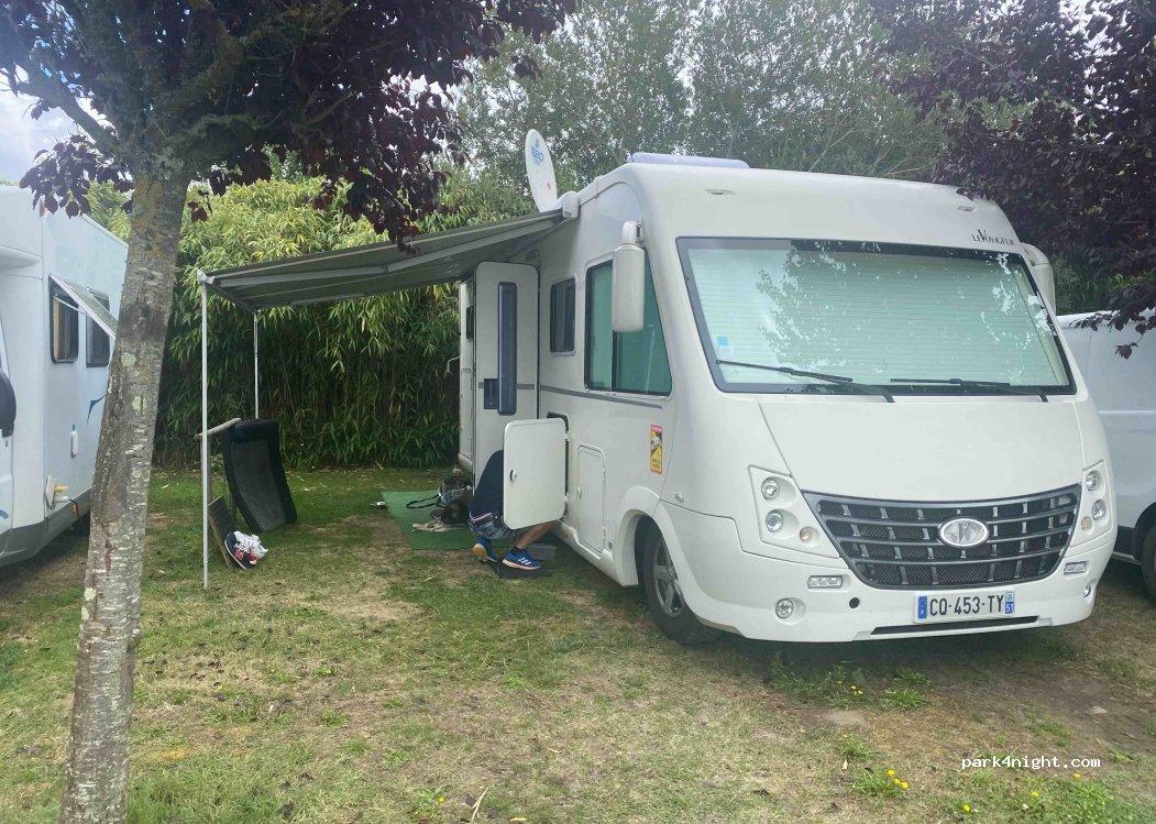 Aire Camping Car le Repos des Tortues - Foto 3